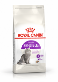 Корм для кошек с чувствительным пищеварением. Royal Canin Sensible