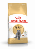 Корм для взрослых кошек британской короткошерстной породы. Royal Canin British Shorthair Adult