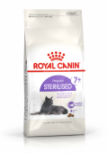 Корм для стерилизованных кошек и кастрированных котов старше 7 лет. Royal Canin Sterilised 7+