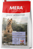 PURE SENSITIVE MINI ADULT LAMM&REIS (для взрослых собак малых пород с ягненком и рисом)