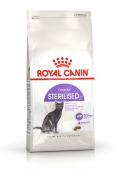 Корм для стерилизованных кошек и кастрированных котов. ROYAL CANIN STERILISED