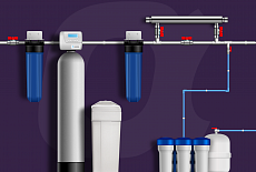 Установка фильтров для воды в Санкт-Петербурге и Ленинградской области